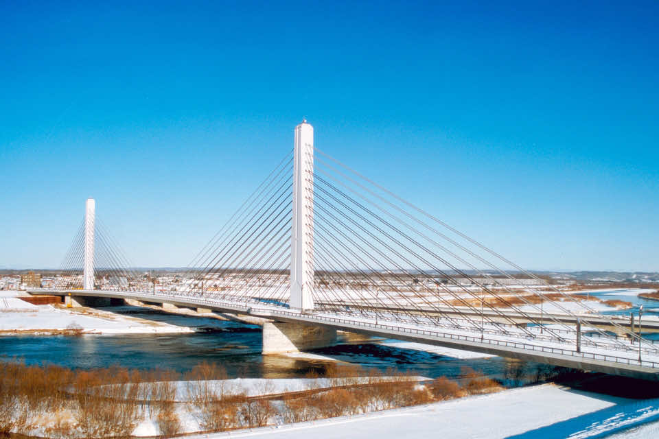 国道241号 十勝大橋
